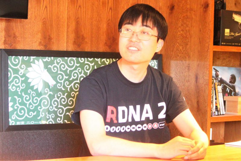 AMD社開発チームの吉村 篤氏