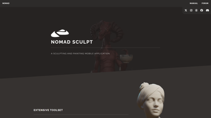 Nomad Sculpt