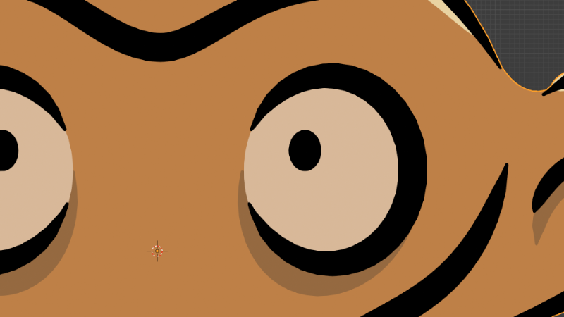 解像度に依存しない滑らかな描画